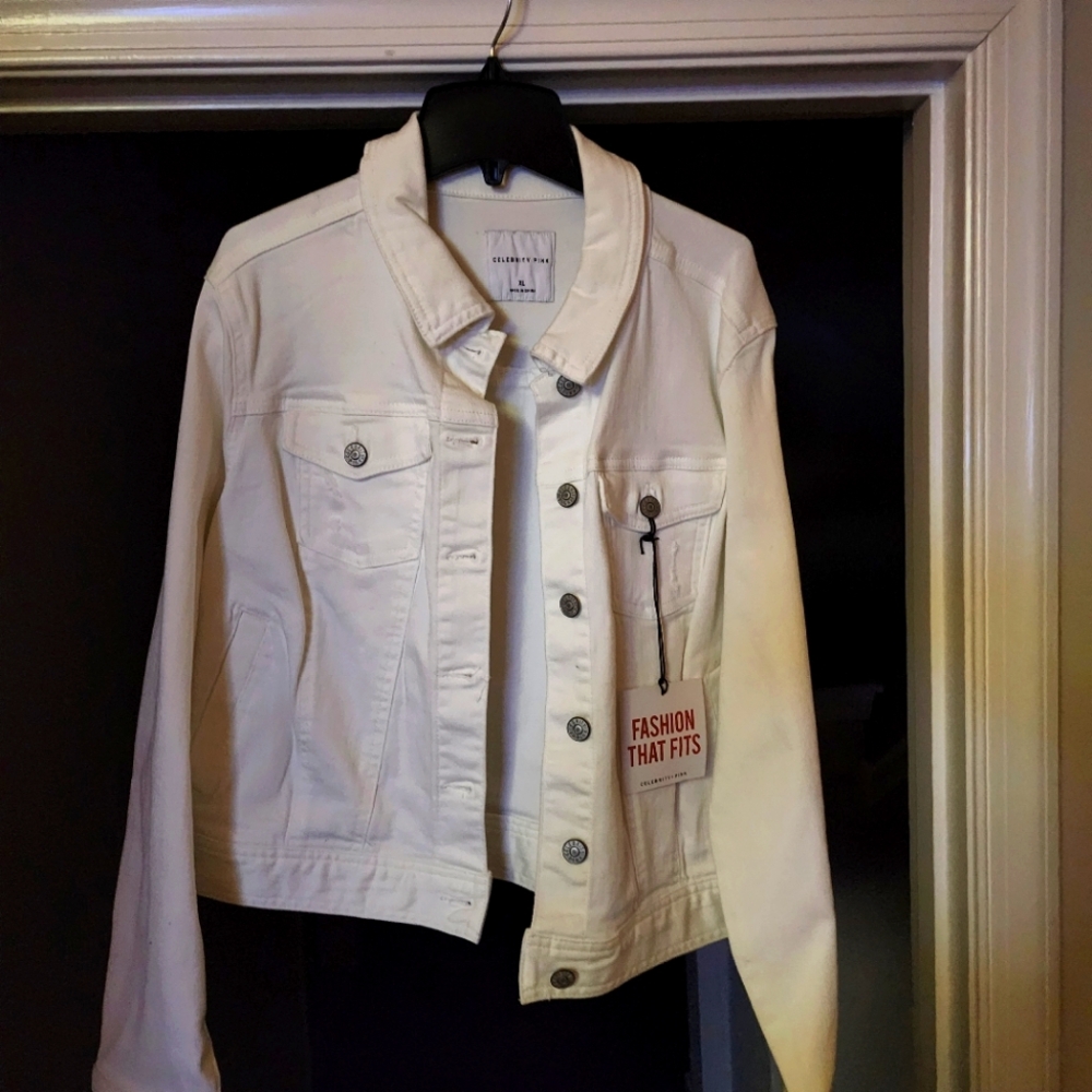 White Sping Jacket
